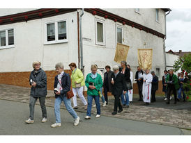 Bittprozession an Christi Himmelfahrt (© Karl-Franz Thiede)